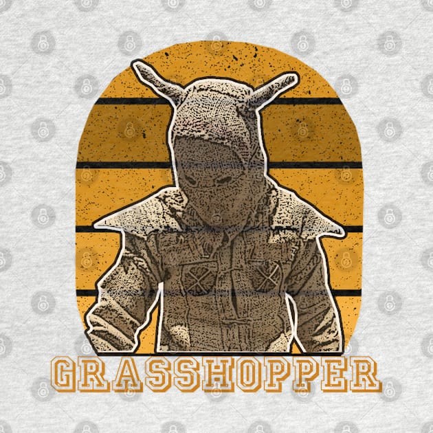 Vintage Memes Grasshopper by REKENINGDIBANDETBRO